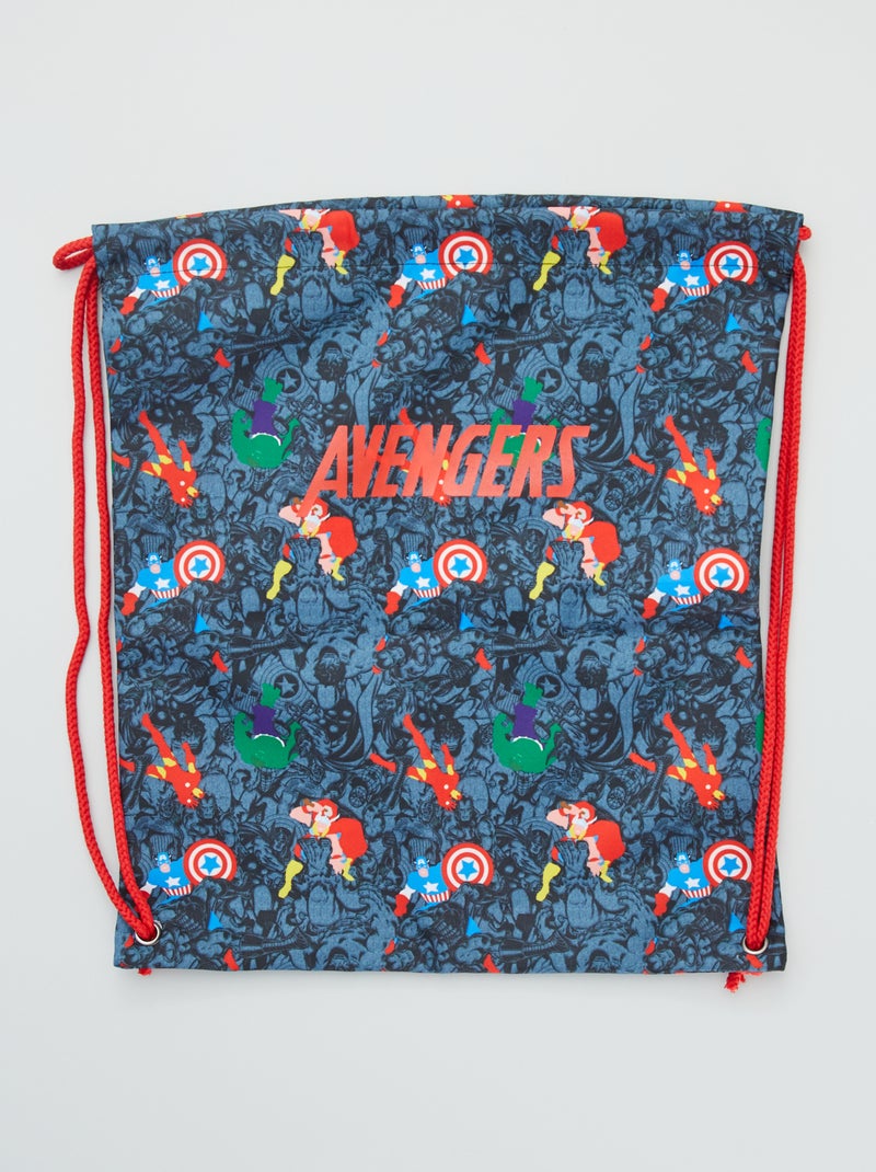 Bolsa de piscina 'Los Vengadores' gris - Kiabi