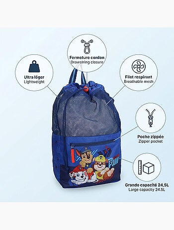 Bolsa de piscina PAW Patrol Travel Treasures niño 520-00500