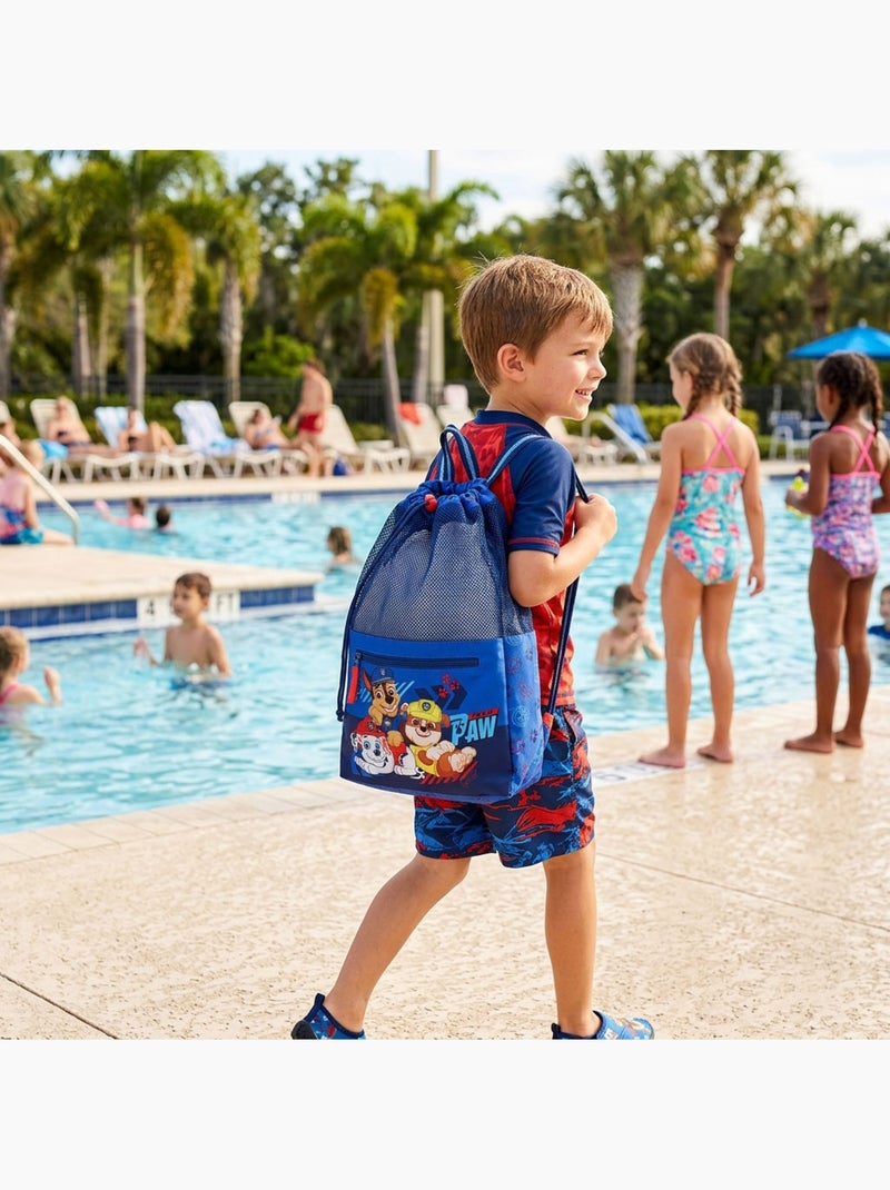 Bolsa de piscina PAW Patrol Travel Treasures niño 520-00500 Azul Multicolor - Kiabi