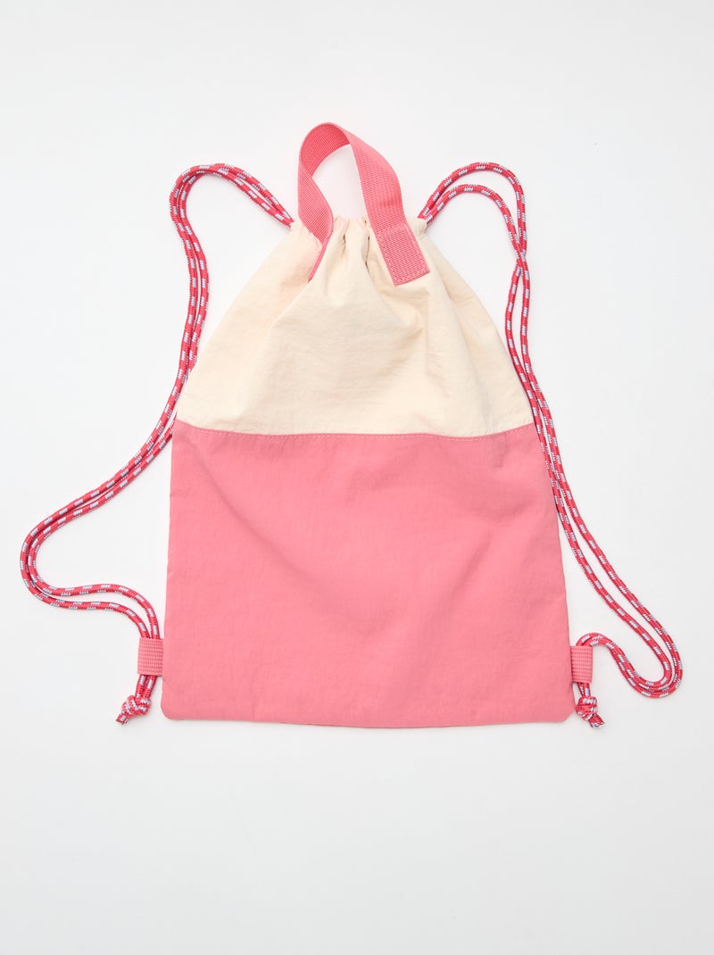 Bolsa de piscina Rosa - Kiabi