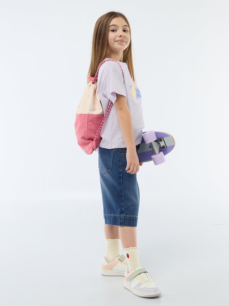 Bolsa de piscina Rosa - Kiabi