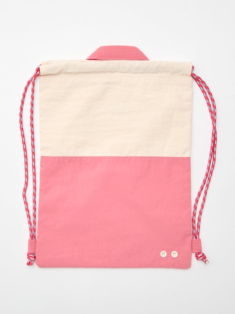 Bolsa de piscina Rosa - Kiabi