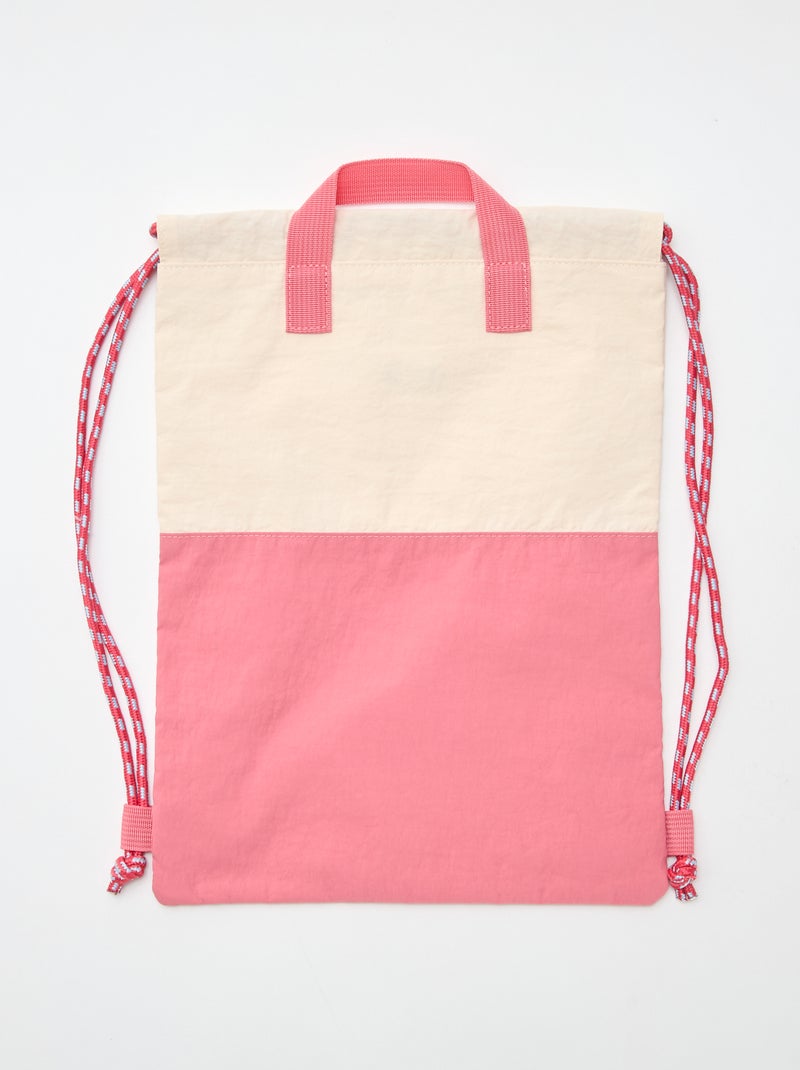 Bolsa de piscina Rosa - Kiabi