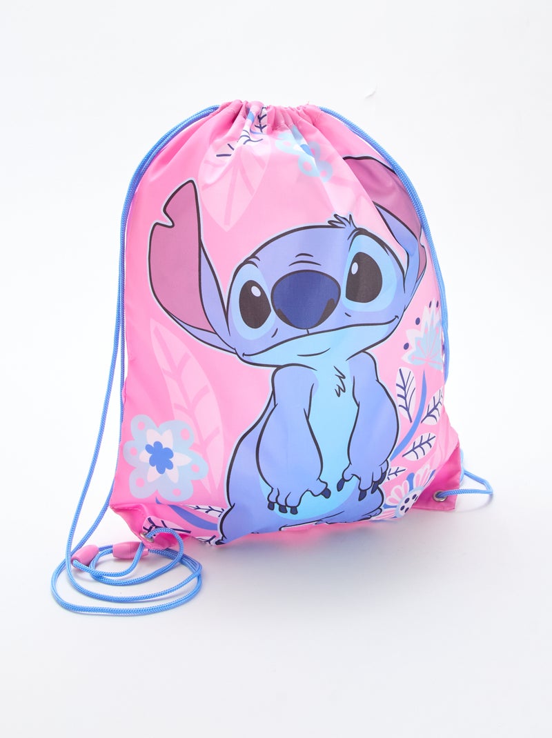 Bolsa de piscina 'Stitch' de 'Disney' Rosa - Kiabi