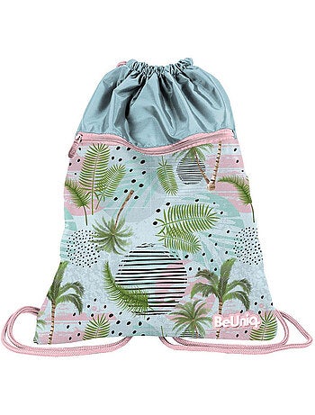 Bolsa de piscina tipo mochila 45 cm con estampado tropical – cmp