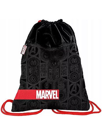 Bolsa de piscina tipo mochila con cordón marvel – 45 cm los vengadores