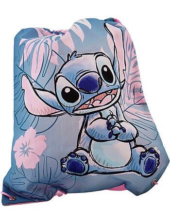 Bolsa de piscina y gimnasio lilo y stitch – 42 x 32 cm – cordones – jacob company