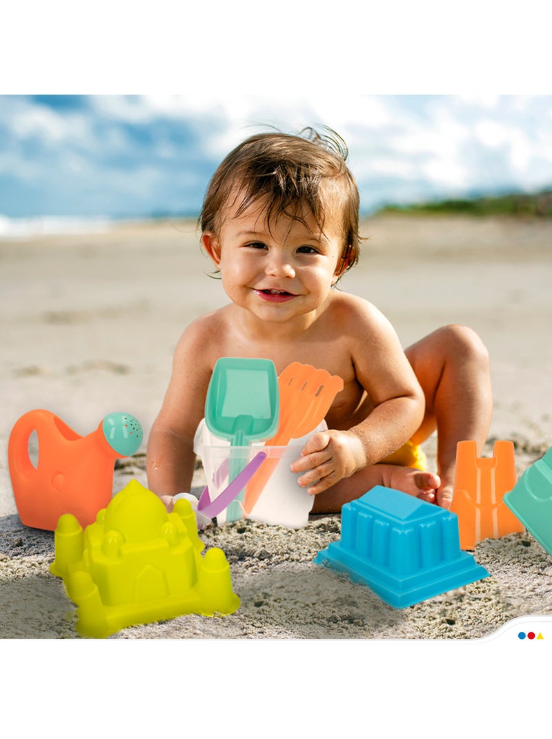 Bolsa de playa con cubo y accesorios color beach N/D - Kiabi