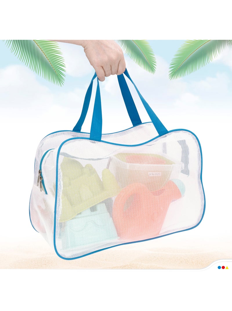 Bolsa de playa con cubo y accesorios color beach N/D - Kiabi