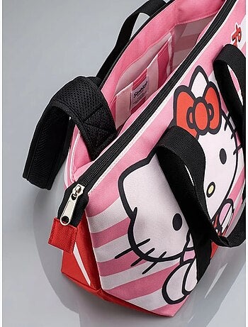 Bolsa de playa gran formato en poliéster Hello Kitty Sanrio
