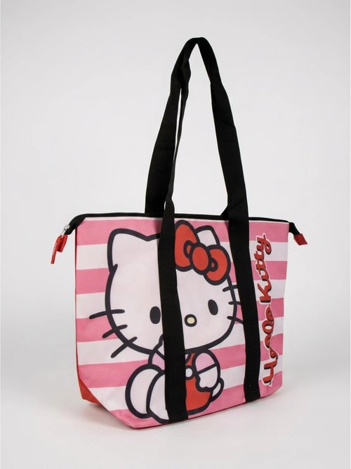 Bolsa de playa gran formato en poliéster Hello Kitty Sanrio - Kiabi