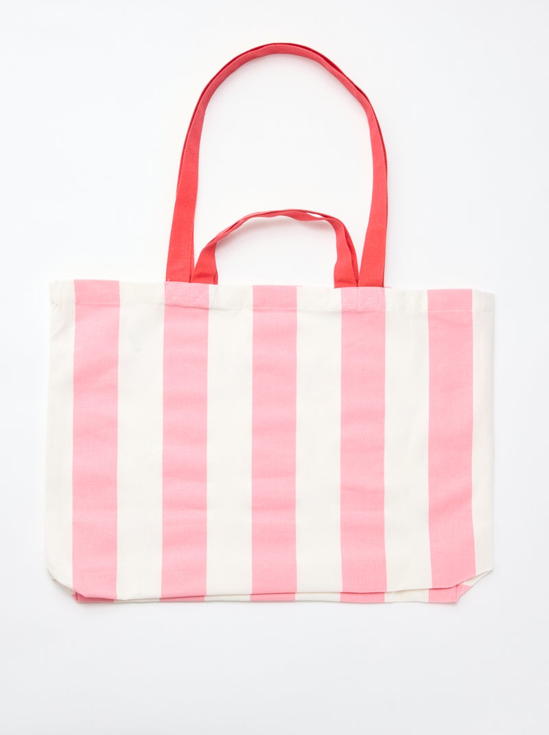 Bolsa de playa \'Hello Kitty\' Rosa - Kiabi