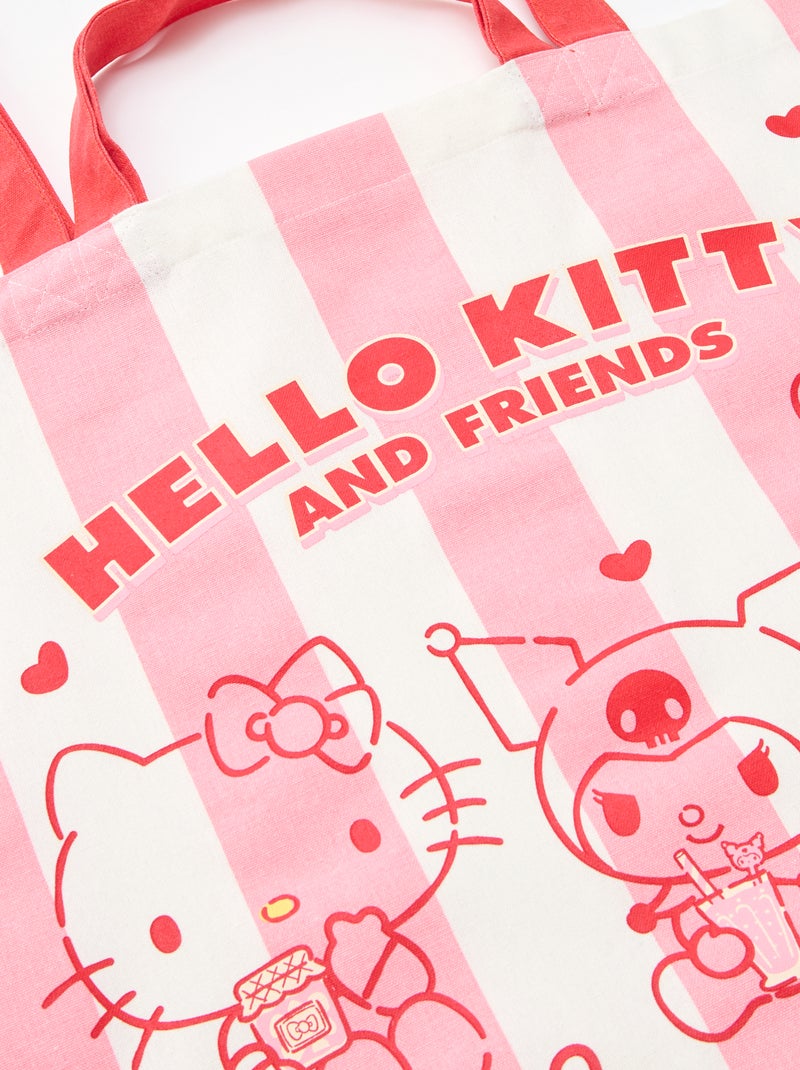 Bolsa de playa \'Hello Kitty\' Rosa - Kiabi