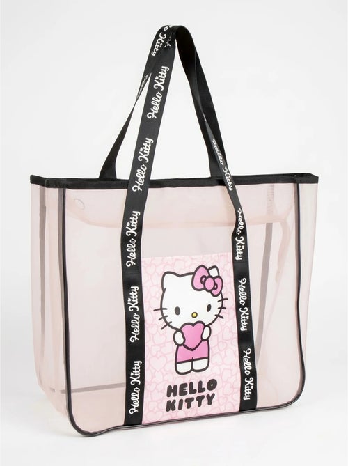 Bolsa de playa infantil de poliéster Hello Kitty Sanrio - Kiabi