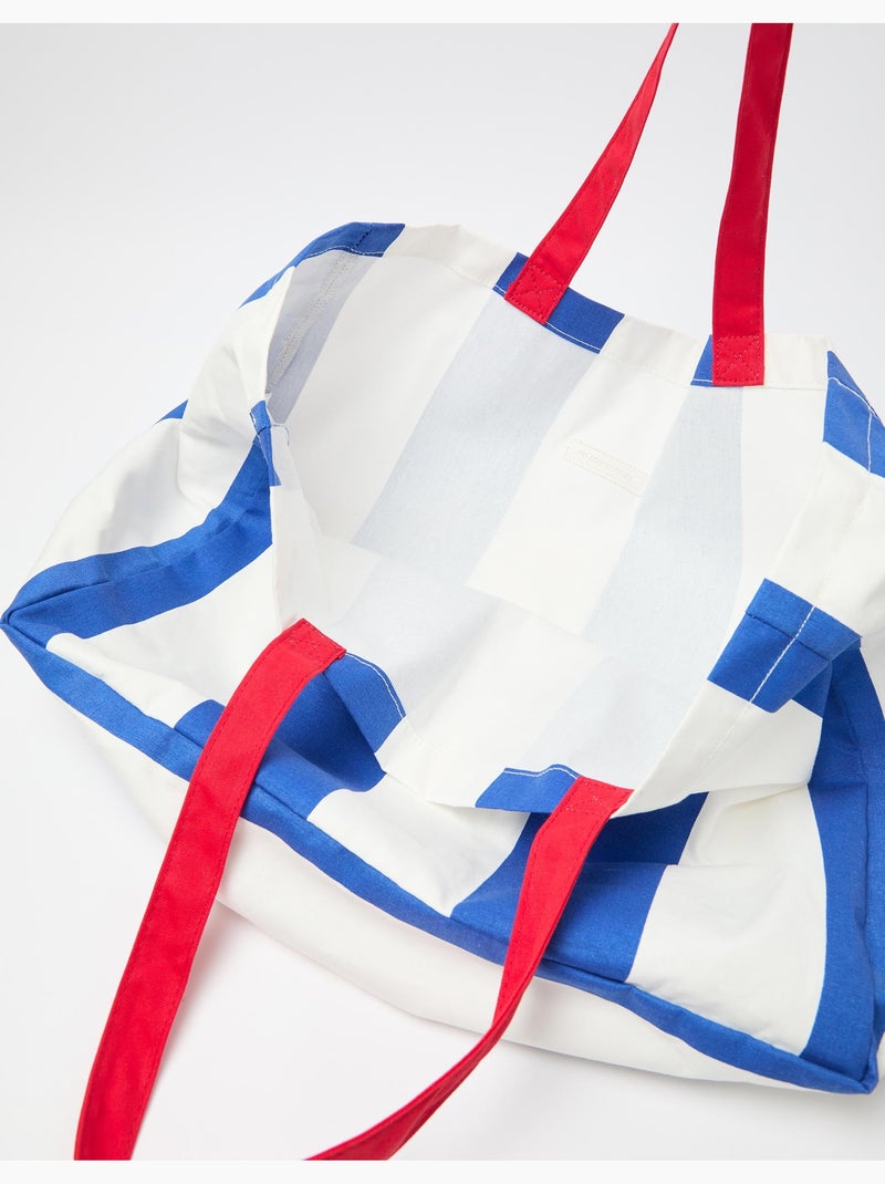 Bolsa de playa, MO Fashion Azul - Kiabi