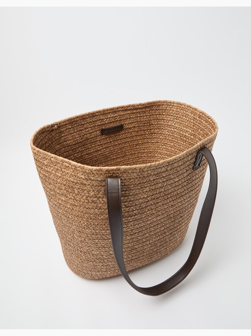 Bolsa de playa, MO Fashion Beige - Kiabi