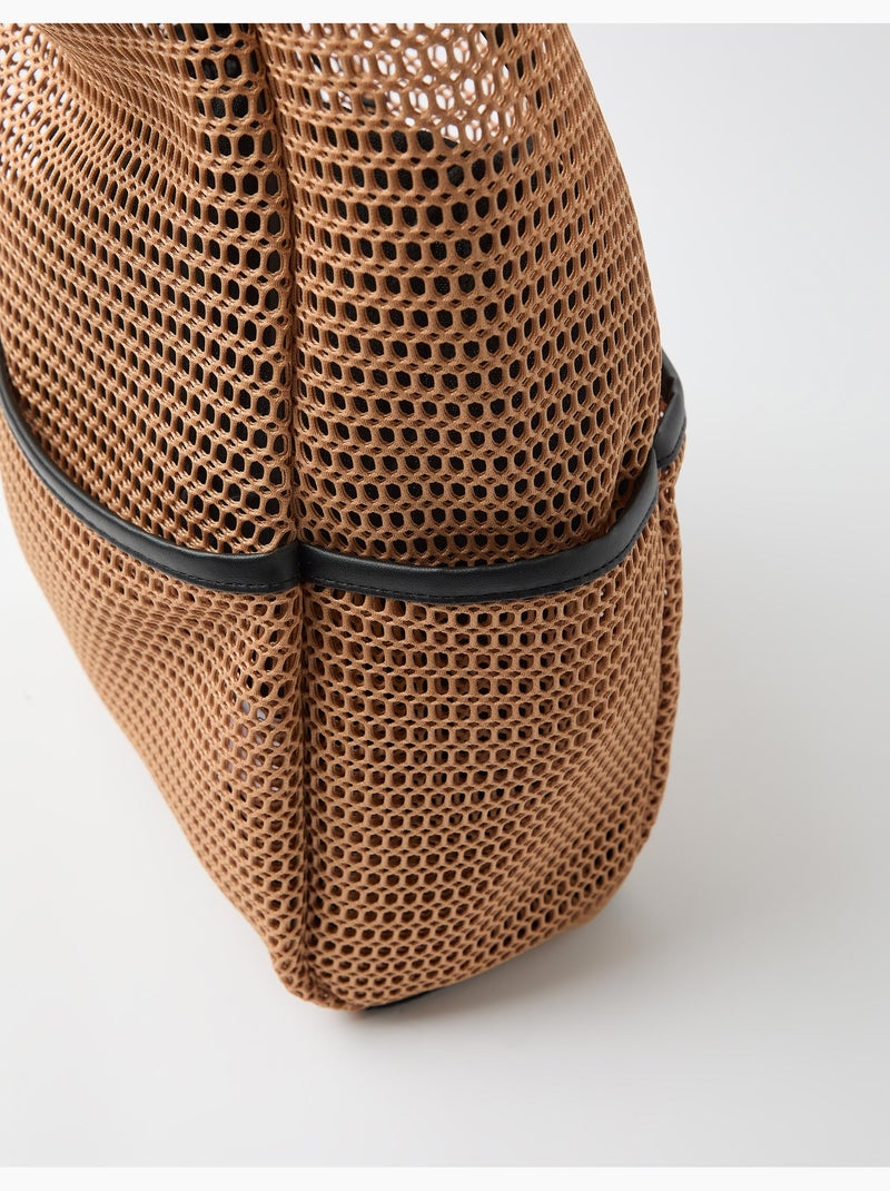 Bolsa de playa, MO Fashion Beige - Kiabi