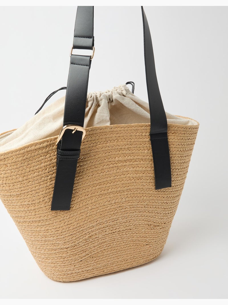 Bolsa de playa, MO Fashion Beige - Kiabi