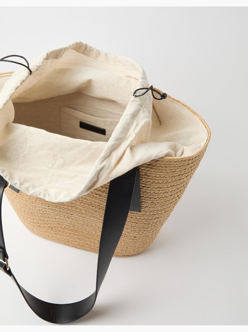 Bolsa de playa, MO Fashion Beige - Kiabi