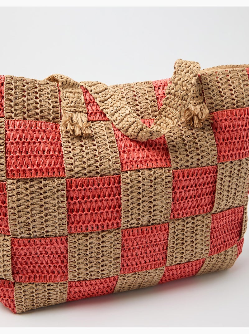 Bolsa de playa, MO Fashion Naranja - Kiabi