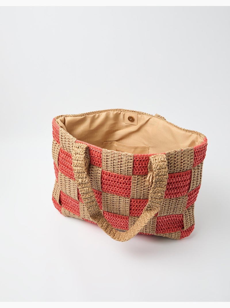 Bolsa de playa, MO Fashion Naranja - Kiabi