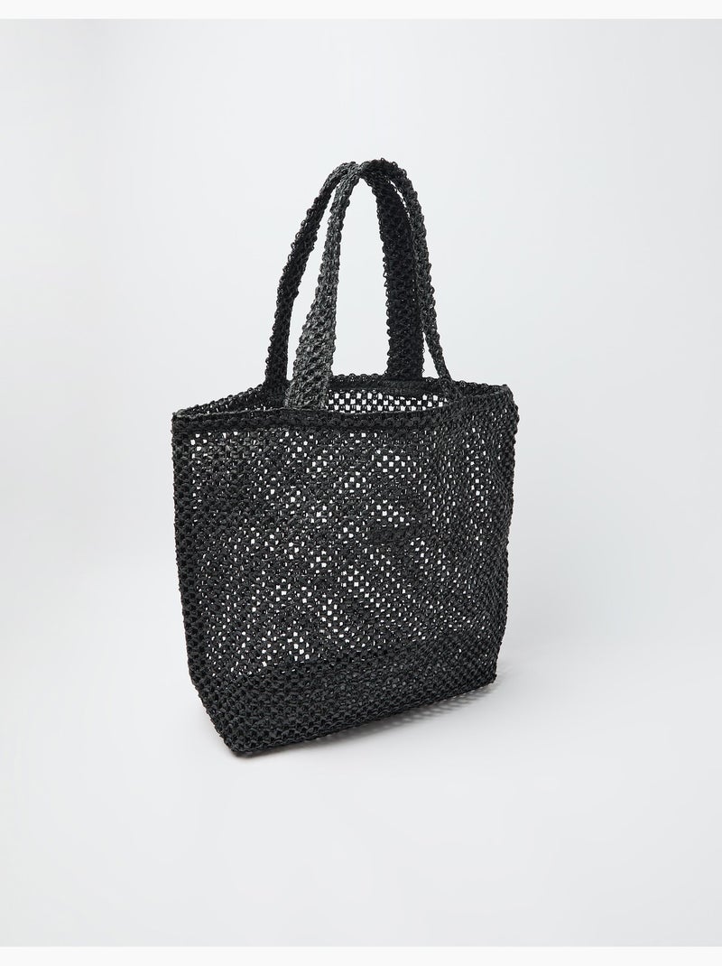 Bolsa de playa, MO Fashion Negro - Kiabi