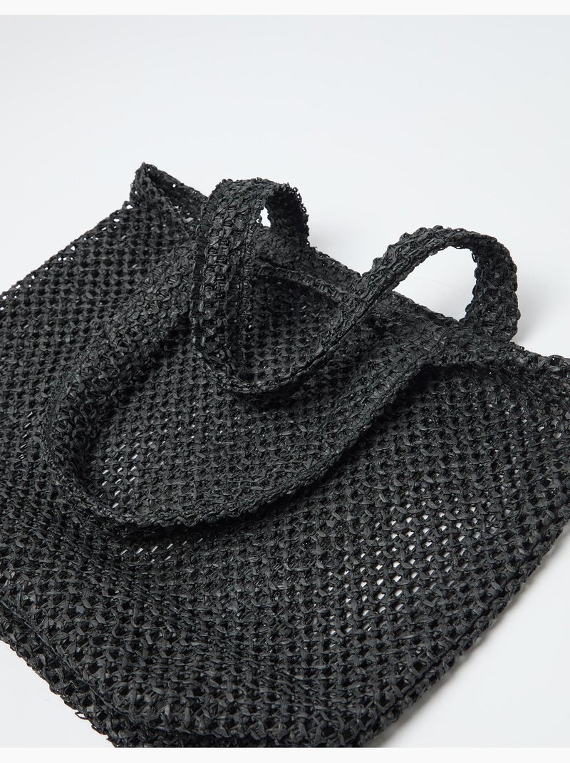 Bolsa de playa, MO Fashion Negro - Kiabi