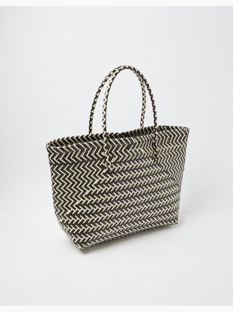 Bolsa de playa, MO Fashion Negro - Kiabi