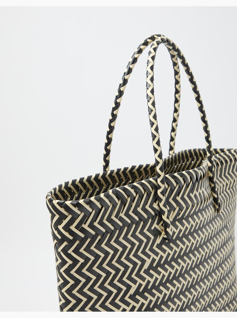 Bolsa de playa, MO Fashion Negro - Kiabi