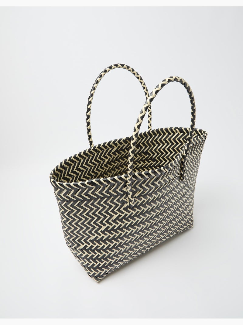 Bolsa de playa, MO Fashion Negro - Kiabi