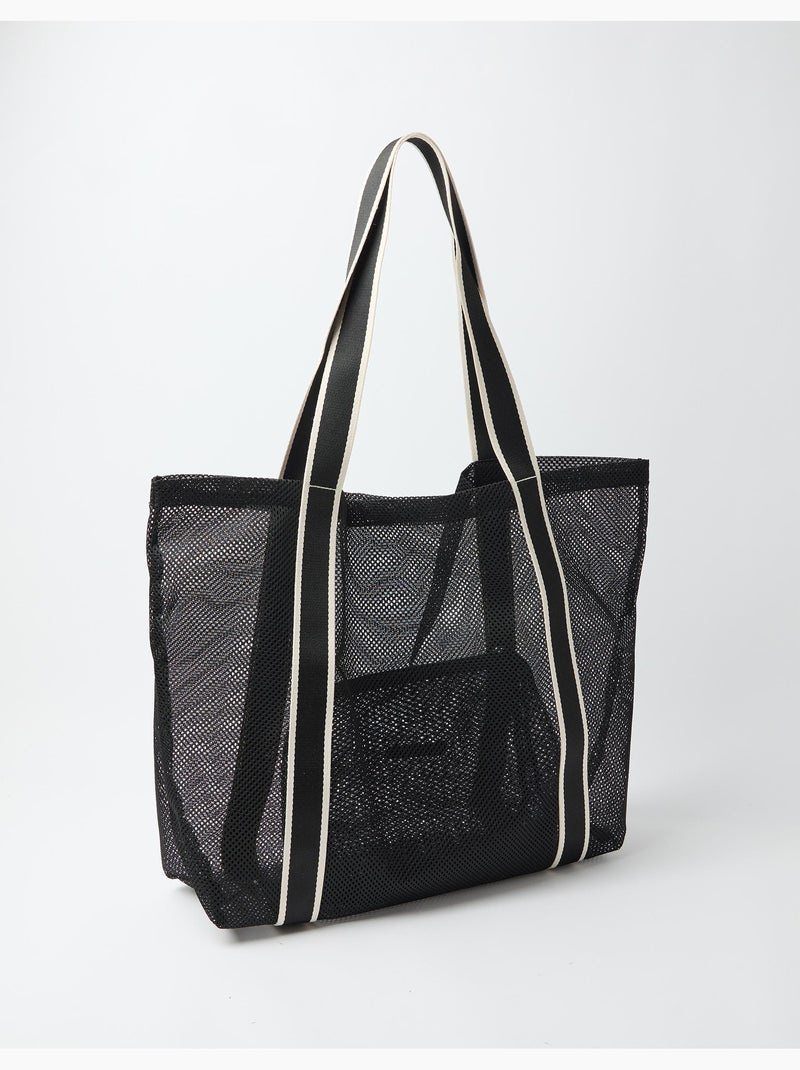 Bolsa de playa, MO Fashion Negro - Kiabi