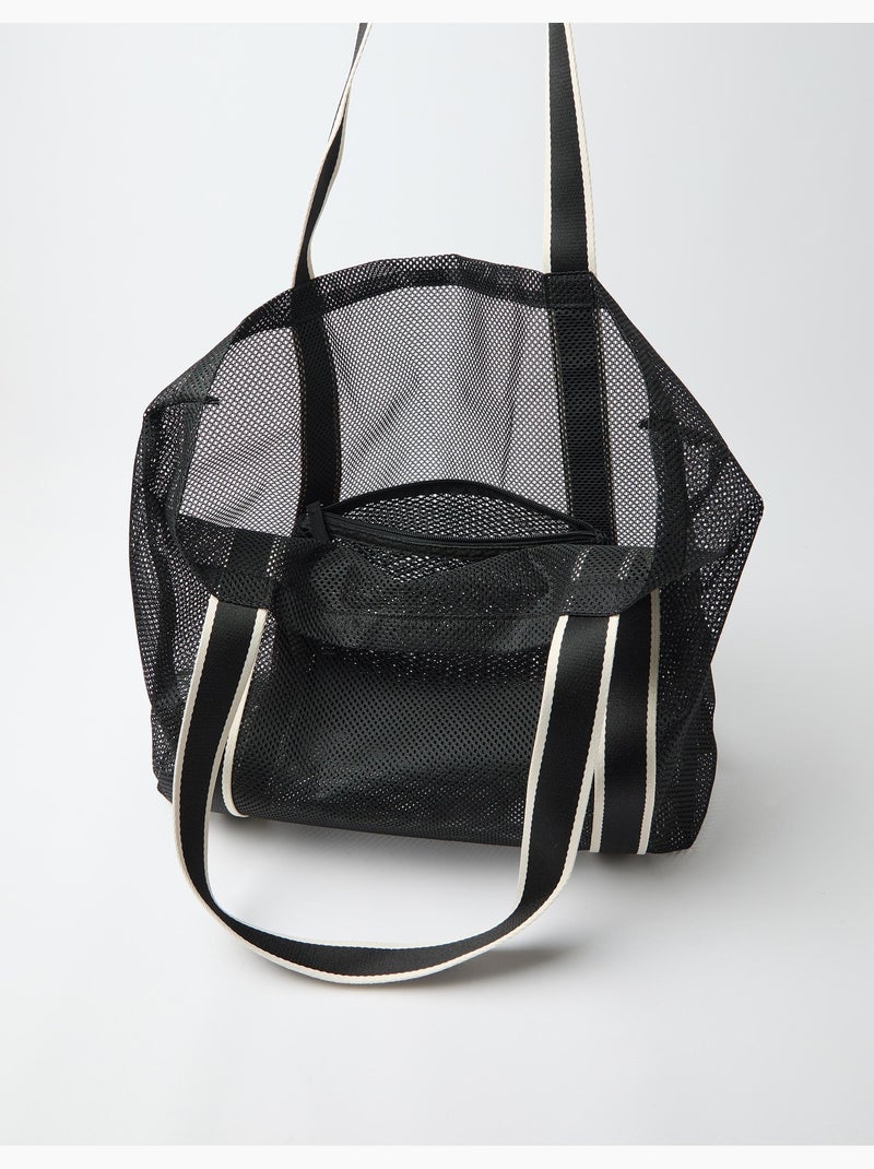 Bolsa de playa, MO Fashion Negro - Kiabi