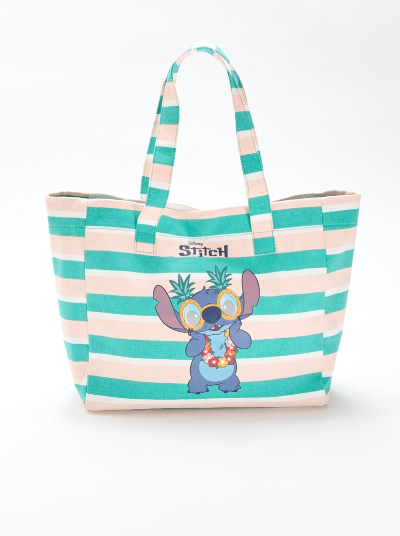 Bolsa de playa 'Stitch' 'Disney' Azul - Kiabi