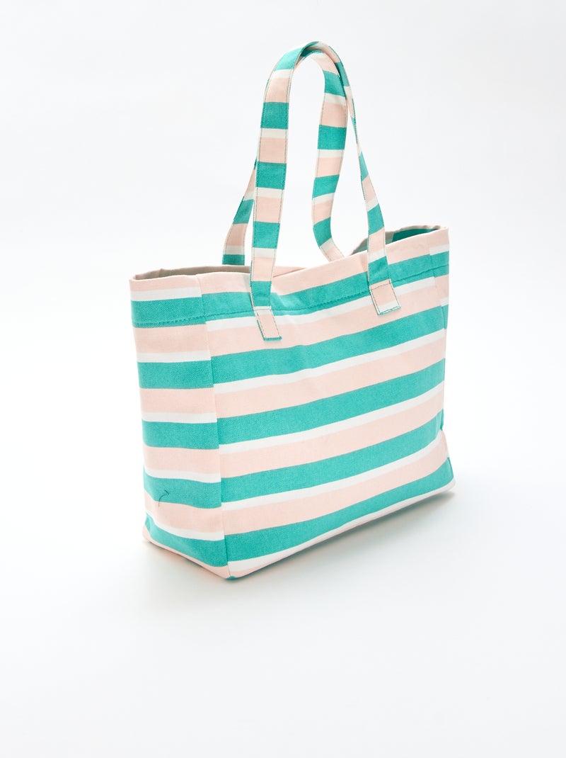 Bolsa de playa 'Stitch' 'Disney' Azul - Kiabi