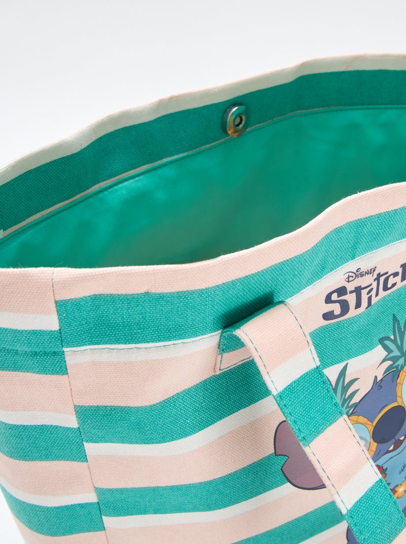 Bolsa de playa 'Stitch' 'Disney' Azul - Kiabi