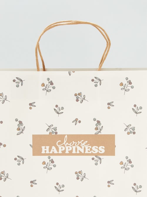 Bolsa de regalo - Kiabi