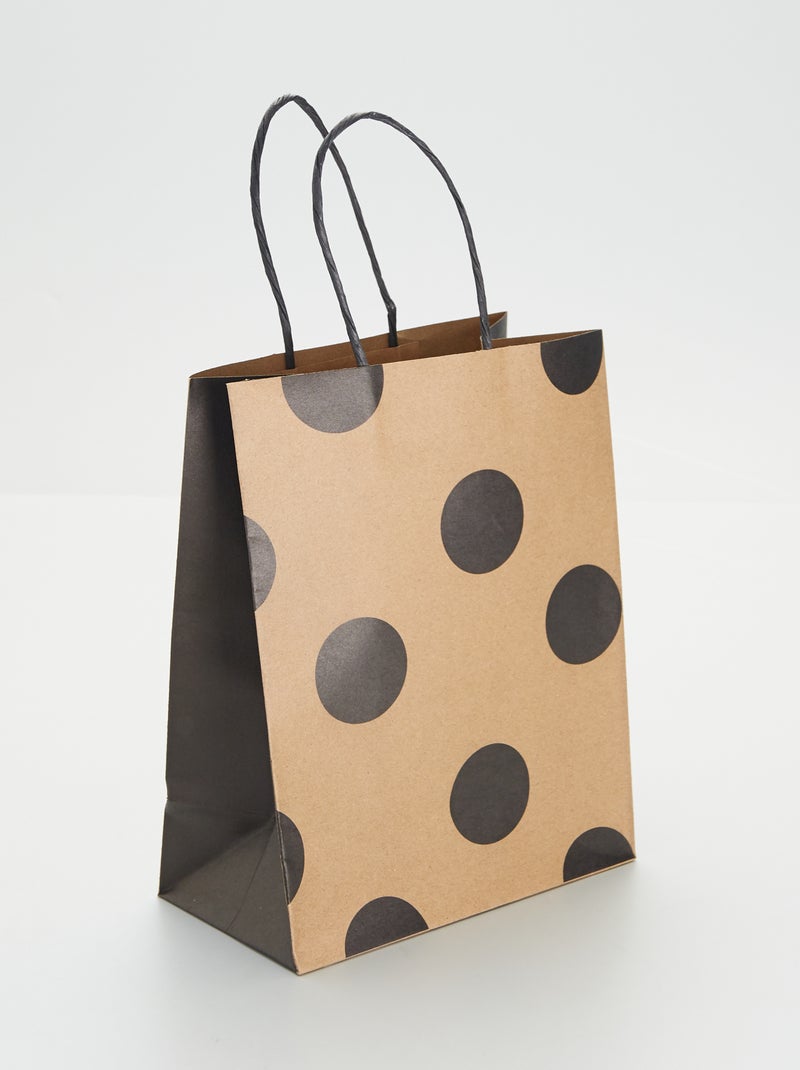 Bolsa de regalo BEIGE - Kiabi