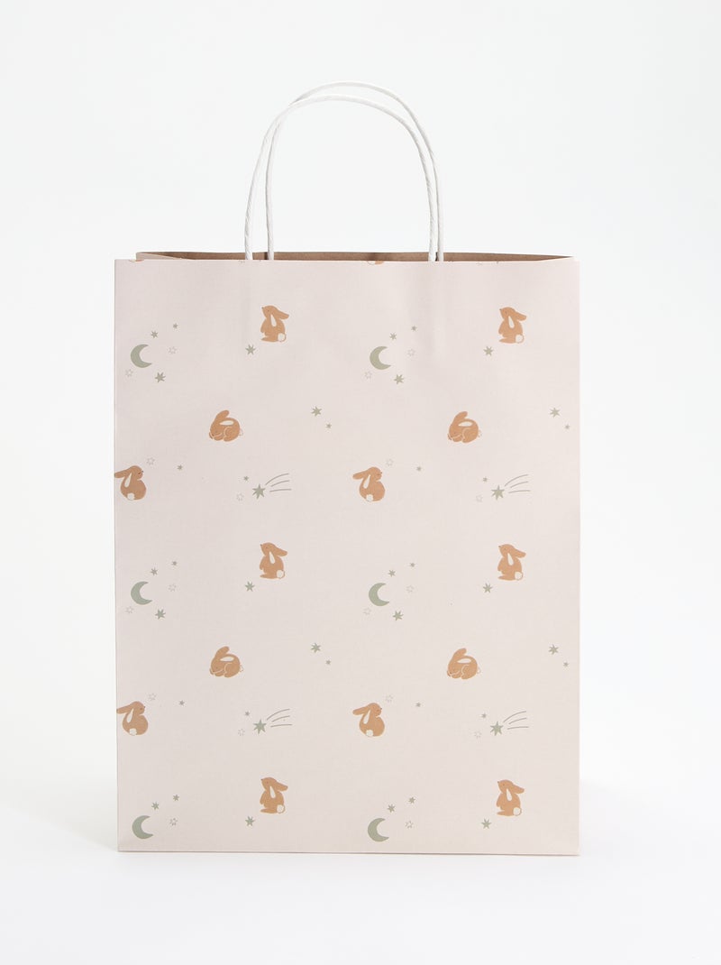 Bolsa de regalo Beige - Kiabi