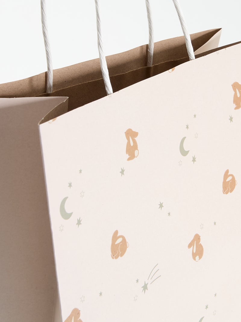 Bolsa de regalo Beige - Kiabi