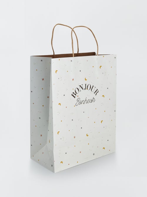 Bolsa de regalo - Kiabi