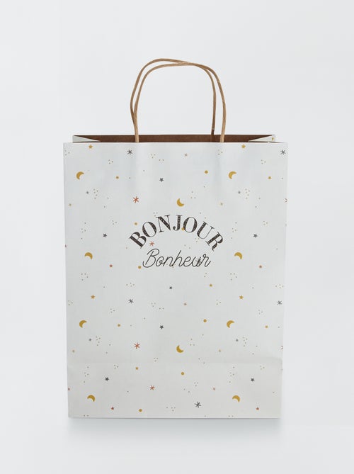 Bolsa de regalo - Kiabi