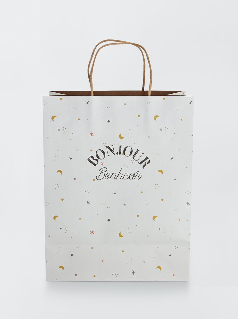 Bolsa de regalo BLANCO - Kiabi