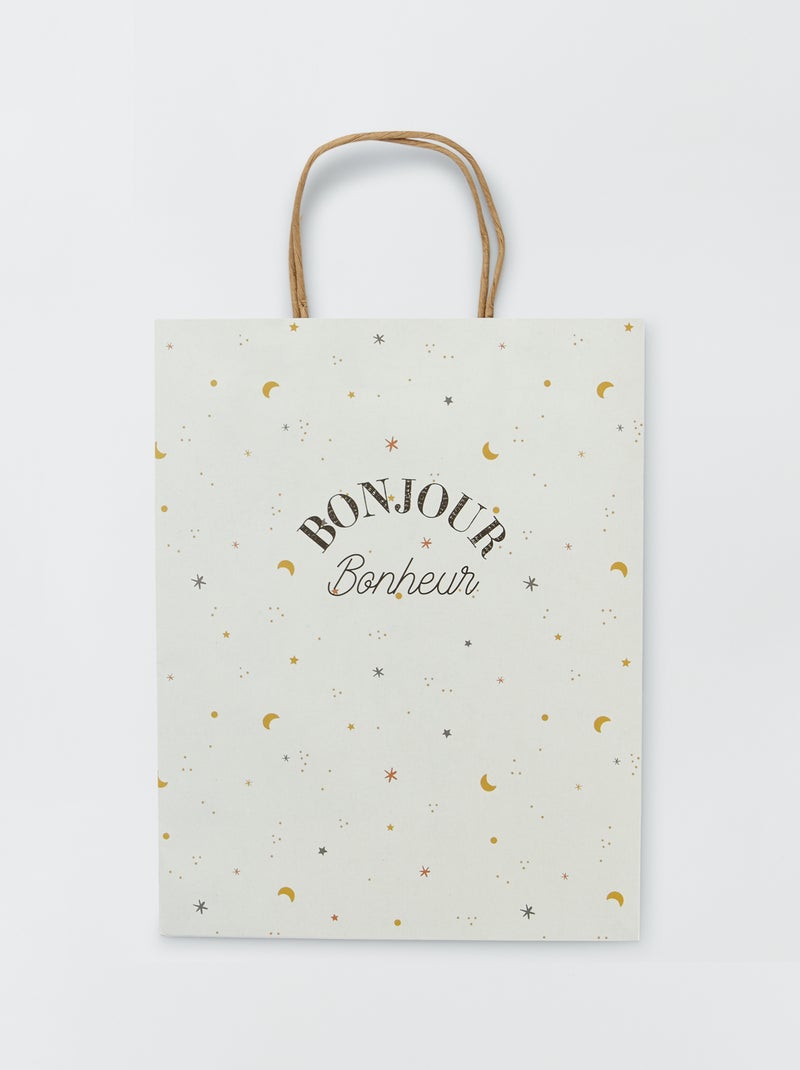 Bolsa de regalo BLANCO - Kiabi