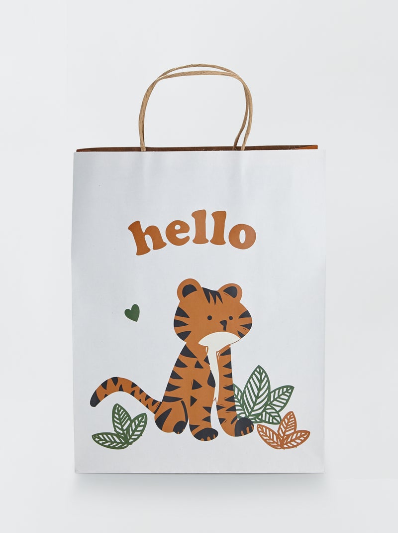 Bolsa de regalo BLANCO - Kiabi