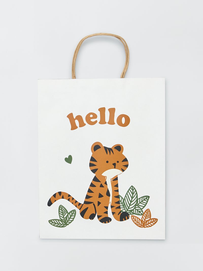 Bolsa de regalo BLANCO - Kiabi