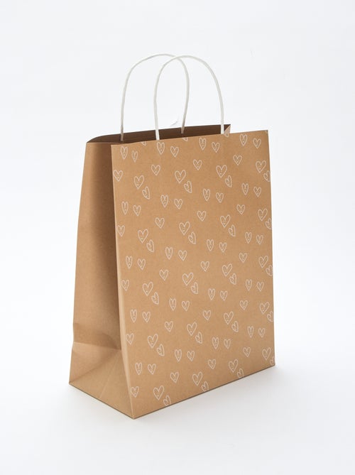 Bolsa de regalo 'corazón' - Kiabi