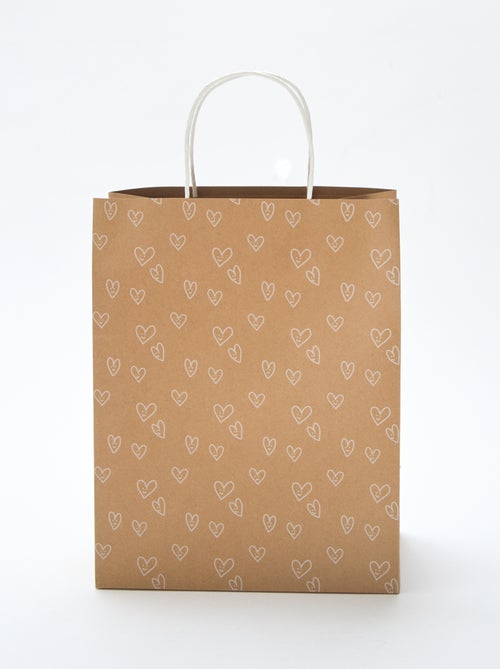 Bolsa de regalo 'corazón' - Kiabi