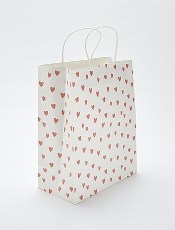 Bolsa de regalo 'corazón'