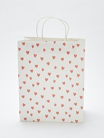 Bolsa de regalo 'corazón'