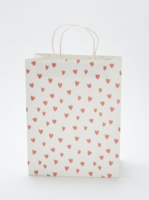 Bolsa de regalo 'corazón' - Kiabi